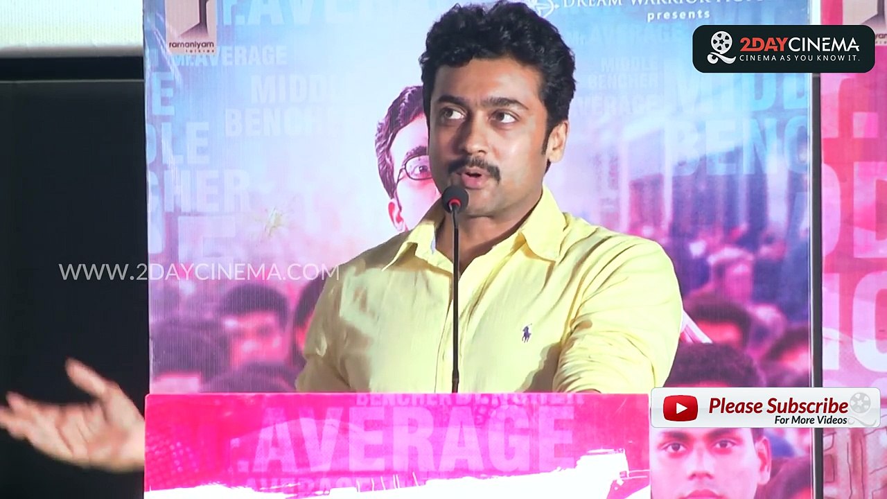 I had 60 crores and he made it 10 crores _ Suriya - 2DAYCINEMA.COM-CG5-dYcXIK0