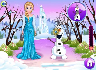 Disney Frozen Games - Elsa Helps Olaf Escape From the Prison - Games For Kids in HD new