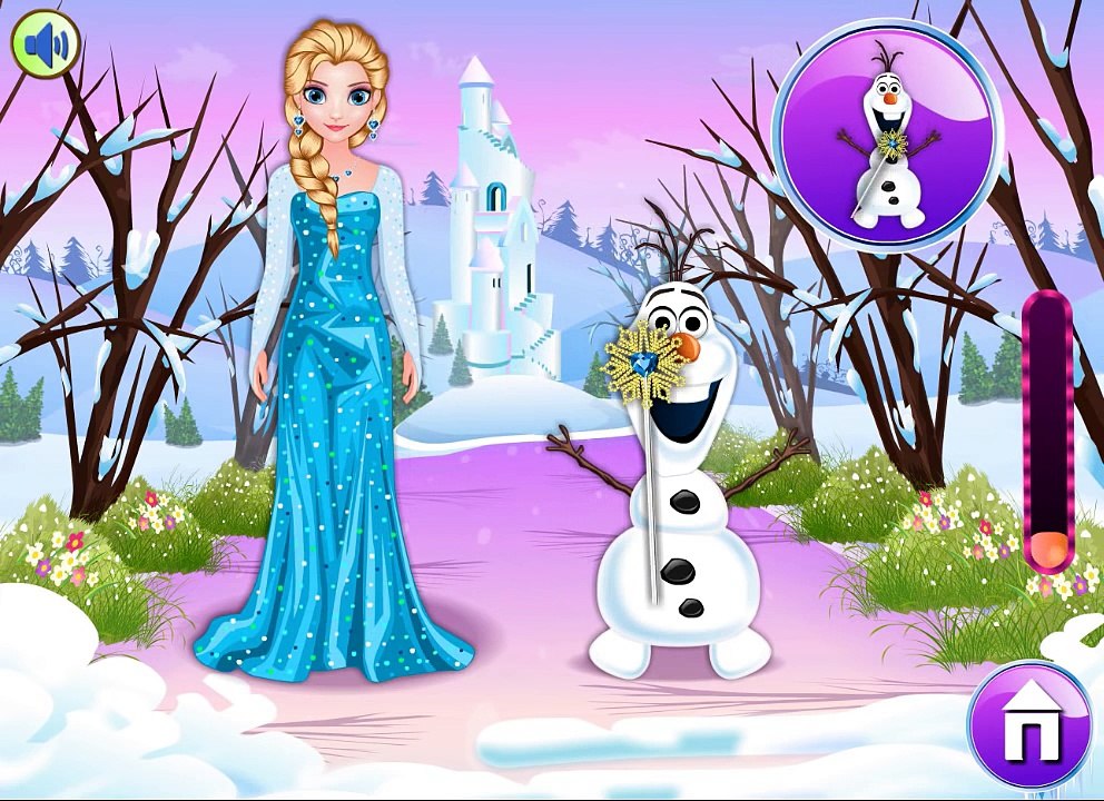 Disney Frozen Games - Elsa Helps Olaf Escape From the Prison - Games For Kids in HD new
