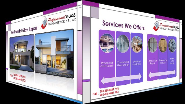 Cost Effective Tempered Glass Repair and Replacement | Call (703) 879-8777