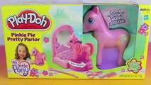 Play Doh My Little Pony Pinkie Pie Pretty Parlor Hasbro MLP Play Doh Playset DisneyCarToys
