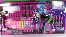Pink Fizz Mega Glam Set Starry Nights! Lip Gloss BLush Eyeshadow! Makeup for Girls! Beauty Review