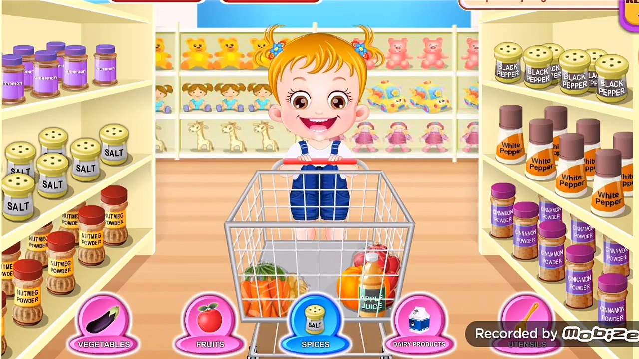 Baby Hazel In Kitchen - Baby Hazel Games HD -  Top Baby Games -  2017 - 1