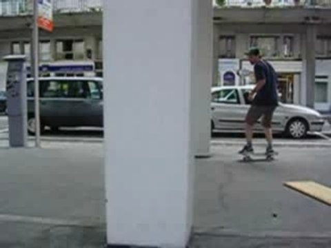 Nollie flip manual flip out