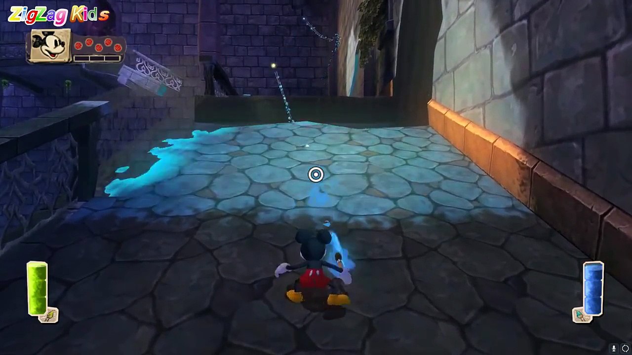 O Rato Mickey   Disney Epic Mickey   Part 2   ZigZag Kids HD