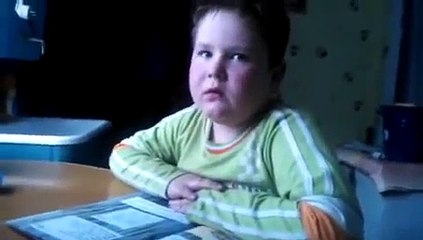 Мальчик учит стих ! Будьте осторожны! не описайтесь!