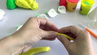 Play Doh How To Make Flower  Cu Kids
