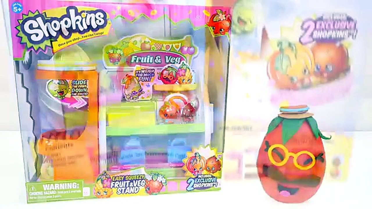 Đồ chơi Shopkins tiệm làm kem