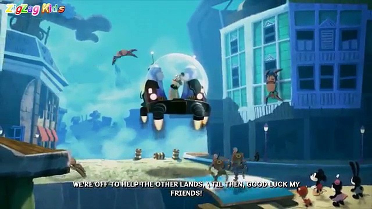 O Rato Mickey   Disney Epic Mickey 2   Part 1   ZigZag Kids HD