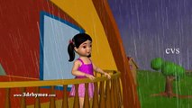 I hear thunder - 3D Animation English Nursery rhyme song for children with lyrics