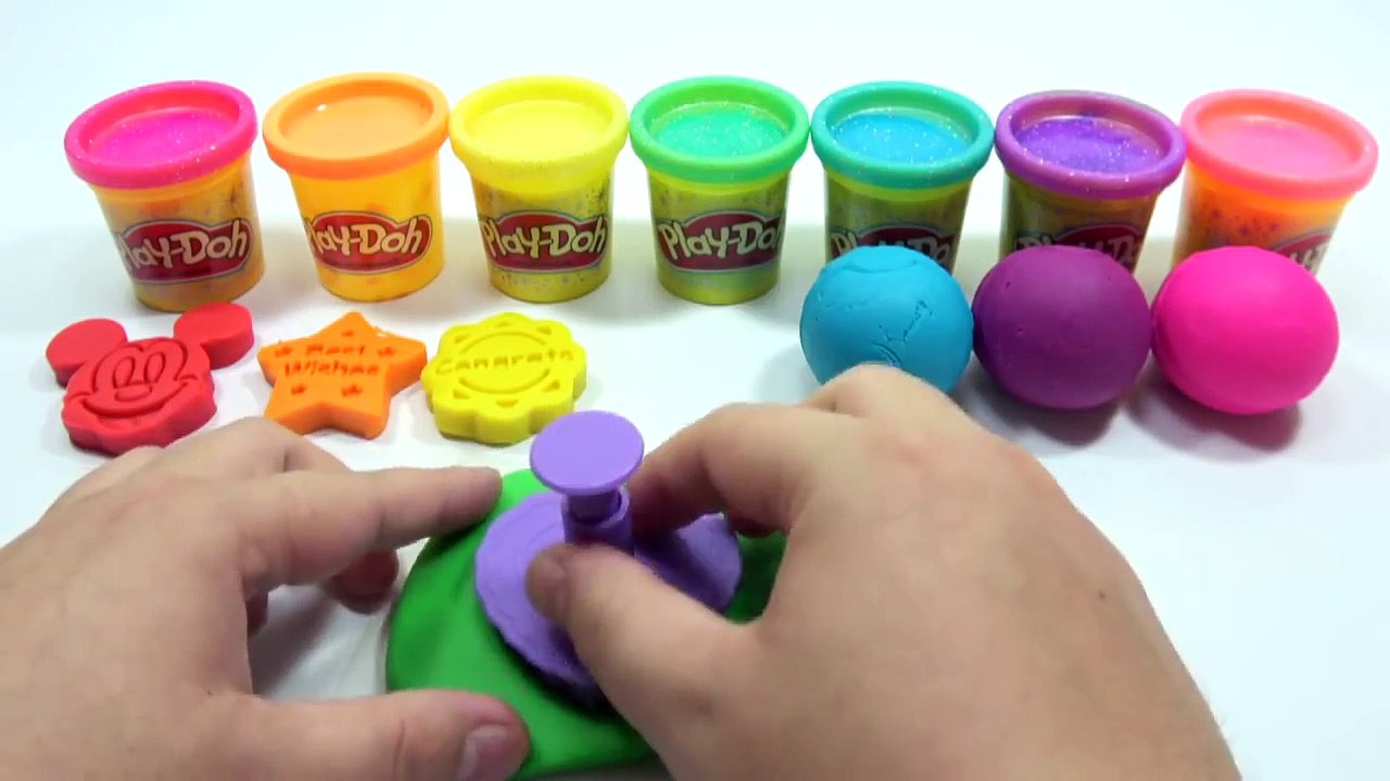 PLAY DOH RAINBOW  PEPPA PIG KIDS TOYS Molds Fun  Creative for Children PlayDoh Fun