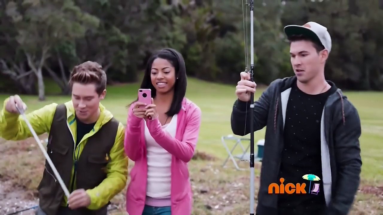 Power Rangers Dino Super Charge - Gone Fishin' - Intro Scene-73Hb_0d2Rs4