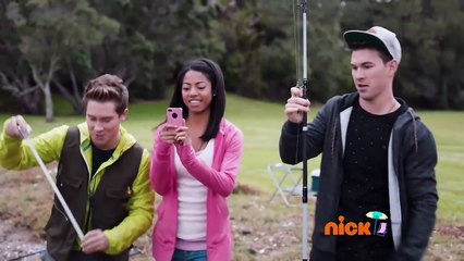 Power Rangers Dino Super Charge - Gone Fishin' - Intro Scene-73Hb_0d2Rs4