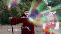 Power Rangers Dino Super Charge - Gone Fishin' - Keeper awakens the Titano Zord-pD8TX3LtNbY