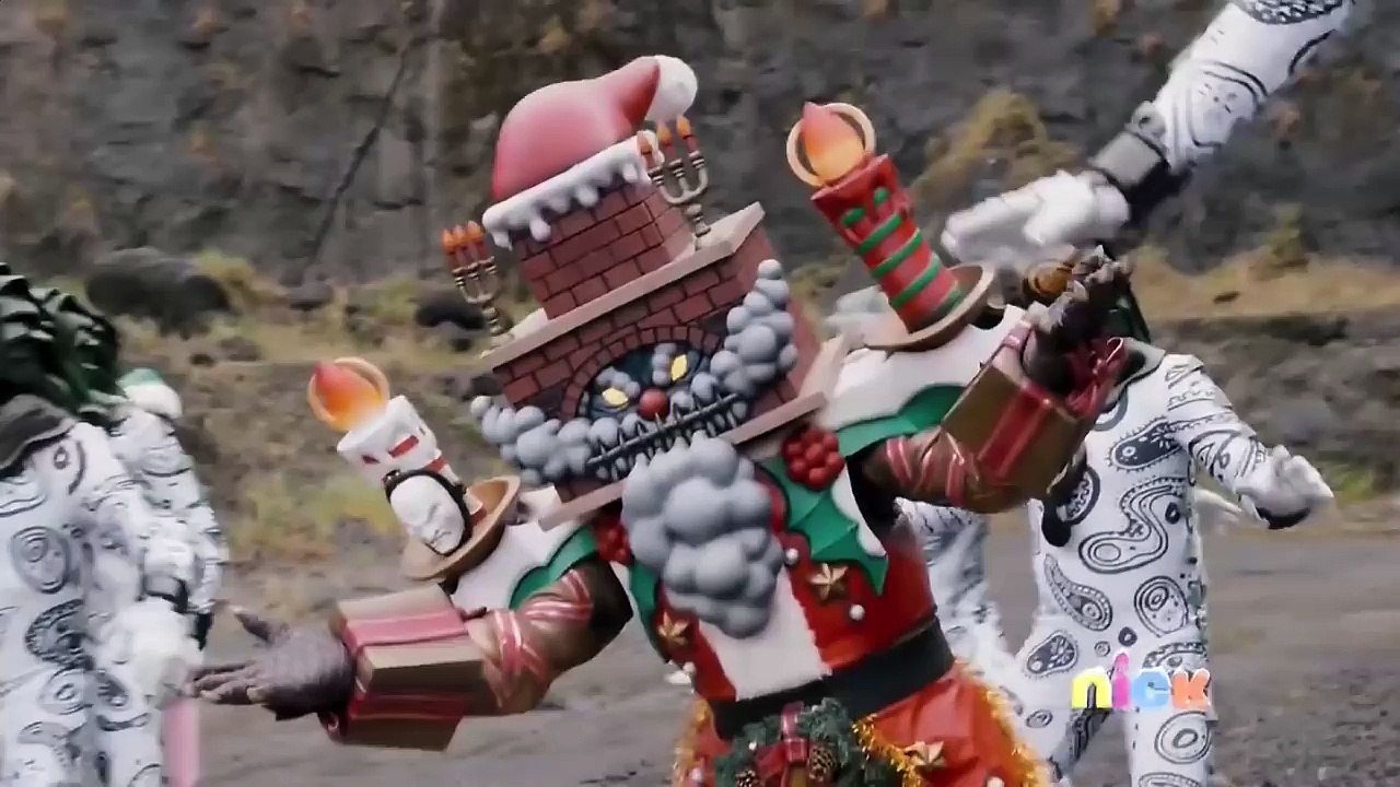 Power Rangers Dino Super Charge - Here Comes Heximas - Power Rangers vs ...