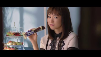 【桐谷美玲  CM】ブルボン　濃厚チョコブラウニー「プライベートスイーツ」篇