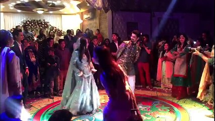 Aiman khan And Muneeb Beautiful Dance