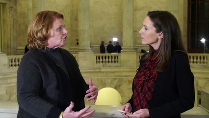 Sen. Heidi Heitkamp says outreach to minority communities can help prevent radicalization