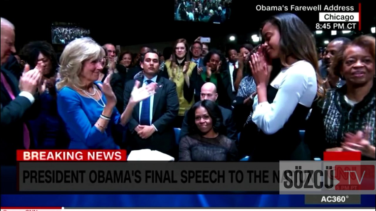 Obama'dan duygusal konuşma