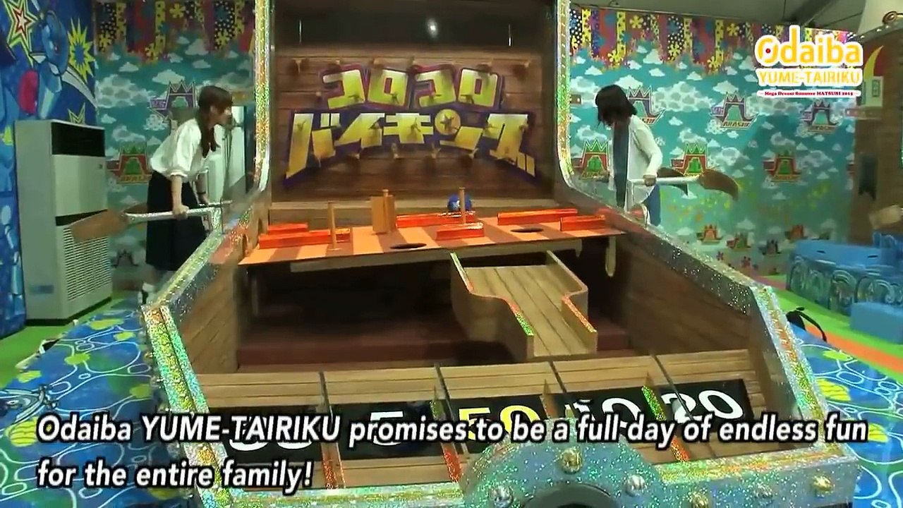 Highlights of Odaiba YUME-TAIRIKU ~Mega Dream Summer MATSURI 2015~【Fuji TV Official】-rXlpcbmTB4Q