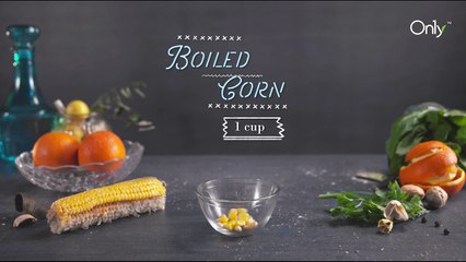 Orange Fennel & Parsley Baked Spinach & Corn with On1y by Chef Ranveer Brar