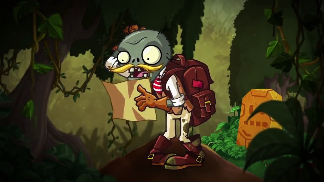 Plants vs  Zombies 2 - La Ciudad Perdida parte 1-HnzfaBWzrHI