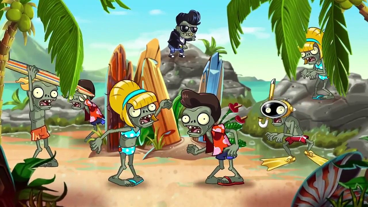 Plants vs. Zombies 2 - Big Wave Beach Parte 1-E3NzlnJCSd0