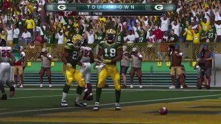 Simulación Madden NFL 15 - Atlanta Falcons vs Green Bay Packers-ZhwZncxxmOM