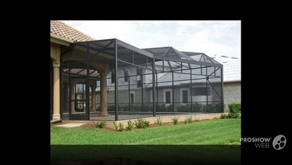 Things to considered about screen enclosure and their types in it