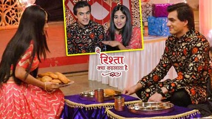 Naira's SECRET MESSAGE For Kartik In KACHORI | Kaira's Fun Moment | Yeh Rishta Kya Kehlata Hai