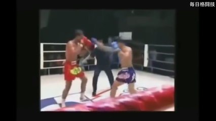 【笑ってはいけない格闘技】　おもしろ 珍プレー、ハプニング、失敗集７-2ytiIo_h8As