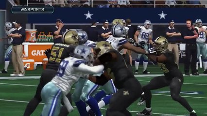 Simulación Madden NFL 15 - New Orleans Saints vs Dallas Cowboys-3ImucnGKjeg