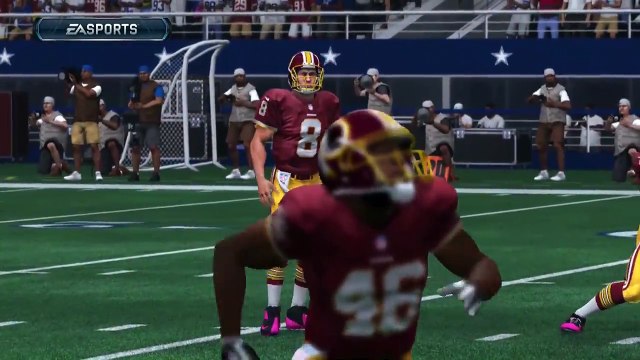 Simulación Madden NFL 15 - Washington Redskins vs Dallas Cowboys-KcjF143Fi4c