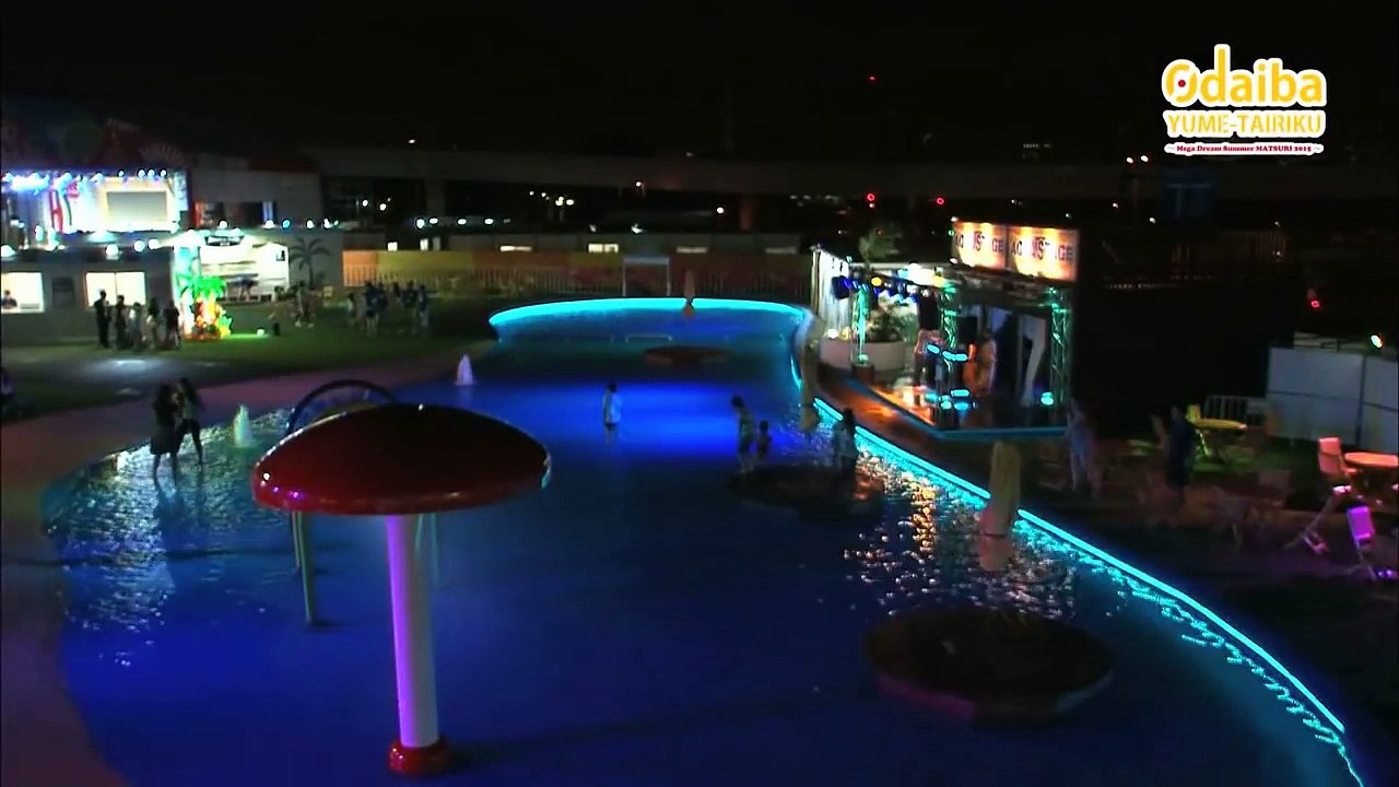 Odaiba YUME-TAIRIKU ~Mega Dream Summer MATSURI 2015~  【Fuji TV Official】-9UQ-LSlXGeE