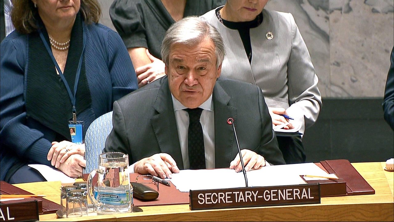 New UN chief Antonio Guterres lays out his vision