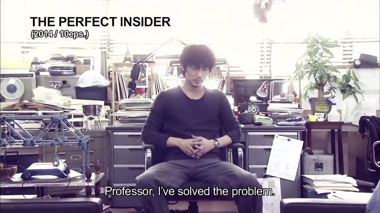 THE PERFECT INSIDER - Trailer　【Fuji TV Official】--xysj6kNheE