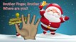 Santa Claus Father Christmas Finger Family Nursery Rhyme Song Kids Toddlers
