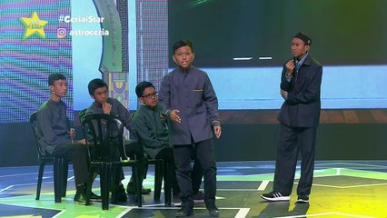 Ceria i-Star - The Black - Let's Learn Arabic [Konsert 4] #CeriaiStar-ZYqb02lnf68