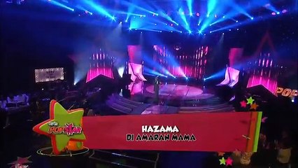 Ceria Popstar 2016 - Konsert Kemuncak - Hazama 'Di Amaran Mama'-jJSXcUQeRTE
