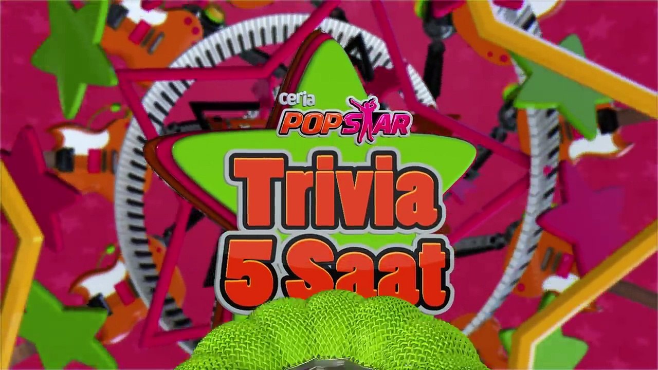 Ceria Popstar 2016 - Trivia 5 Saat - Irfan & Aniq-wGS0jOsO9W0