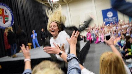 Zeta Tau Alpha Bid Day 2017 - Rockhurst University
