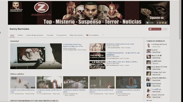 Fantasmas reales grabados por cámaras de seguridad cctv