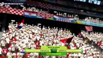 2014 FIFA World Cup Brazil - Simulación del partido Croacia vs Mexico-58NwvqMhAds