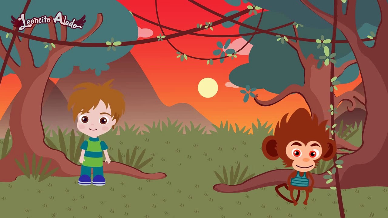 NUMEROS DEL 1 AL 10 ♫ JUGANDO CON EL MONITO! ♫ (Leoncito Alado)-oVe-onIs0qM