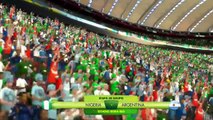 2014 FIFA World Cup Brazil - Simulación del partido Nigeria Vs Argentina-2SFx_HD3VL8