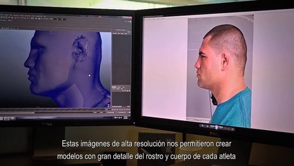 EA SPORTS UFC - Gameplay Series - Peleadores de nueva generación.-K8WiobaOh3c