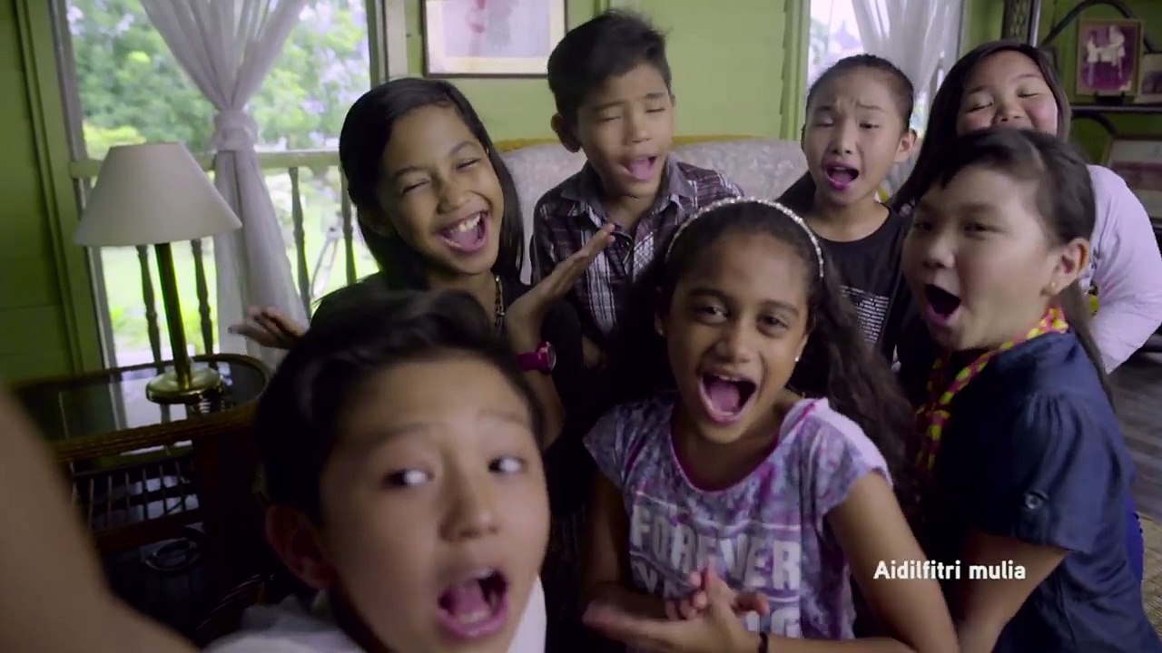 Lagu Raya - Ceria Raya [MV] Mark Adam, Najwa Latiff & Ceria Popstar #CeriaRaya-315FYOXYeO8