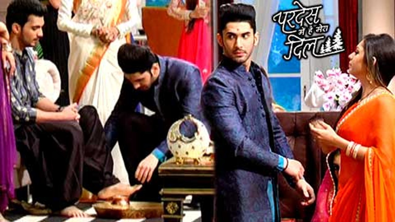 Naina Takes REVENGE Making Veer Wash Raghav's Feet | Pardes Mein Hai Mera Dil