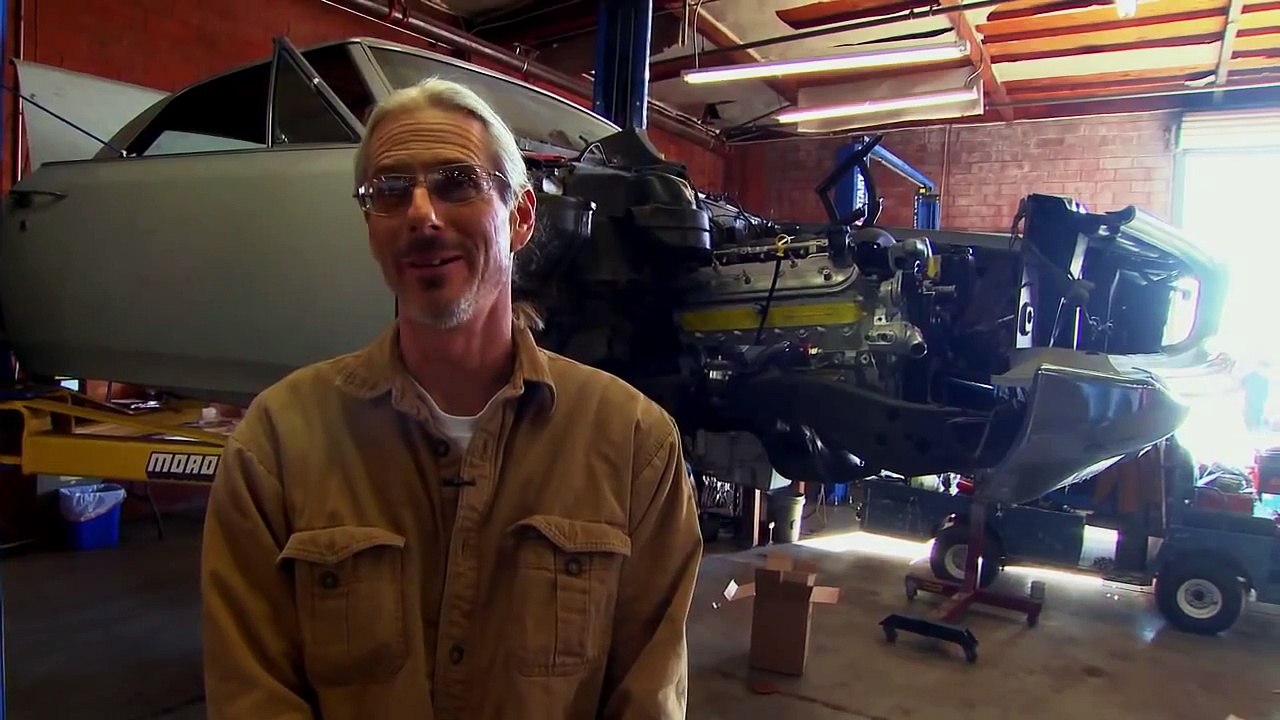 Need for Speed La Película - Muscle Car Foundry-fxh9u1GTKDM