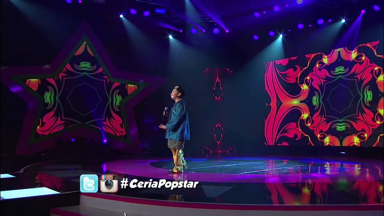 Ceria Popstar 2016 - [KARAOKE] Hazmil 'Seri Mersing'-0u-AjP2idDs